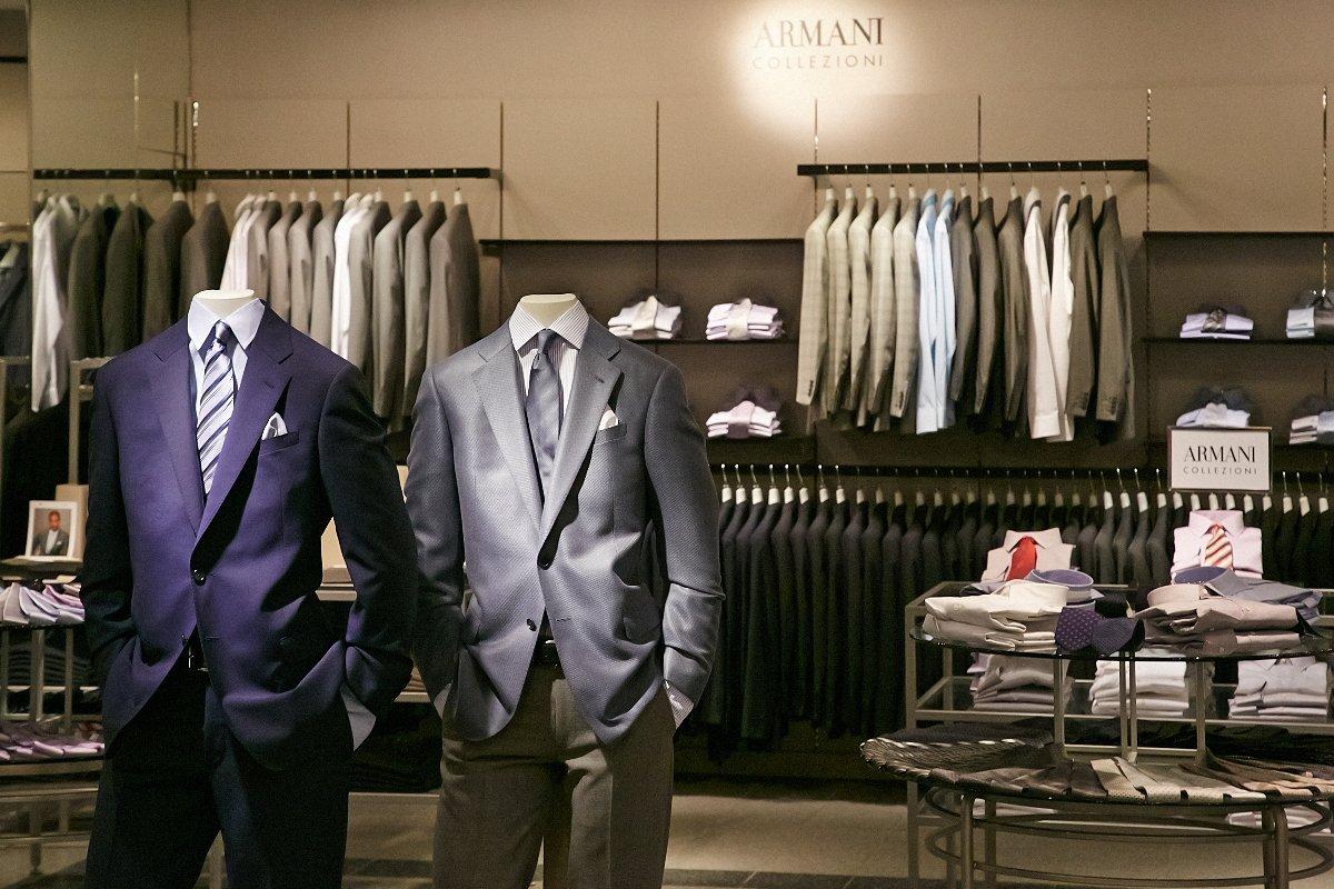 Armani on sale vaughan mills