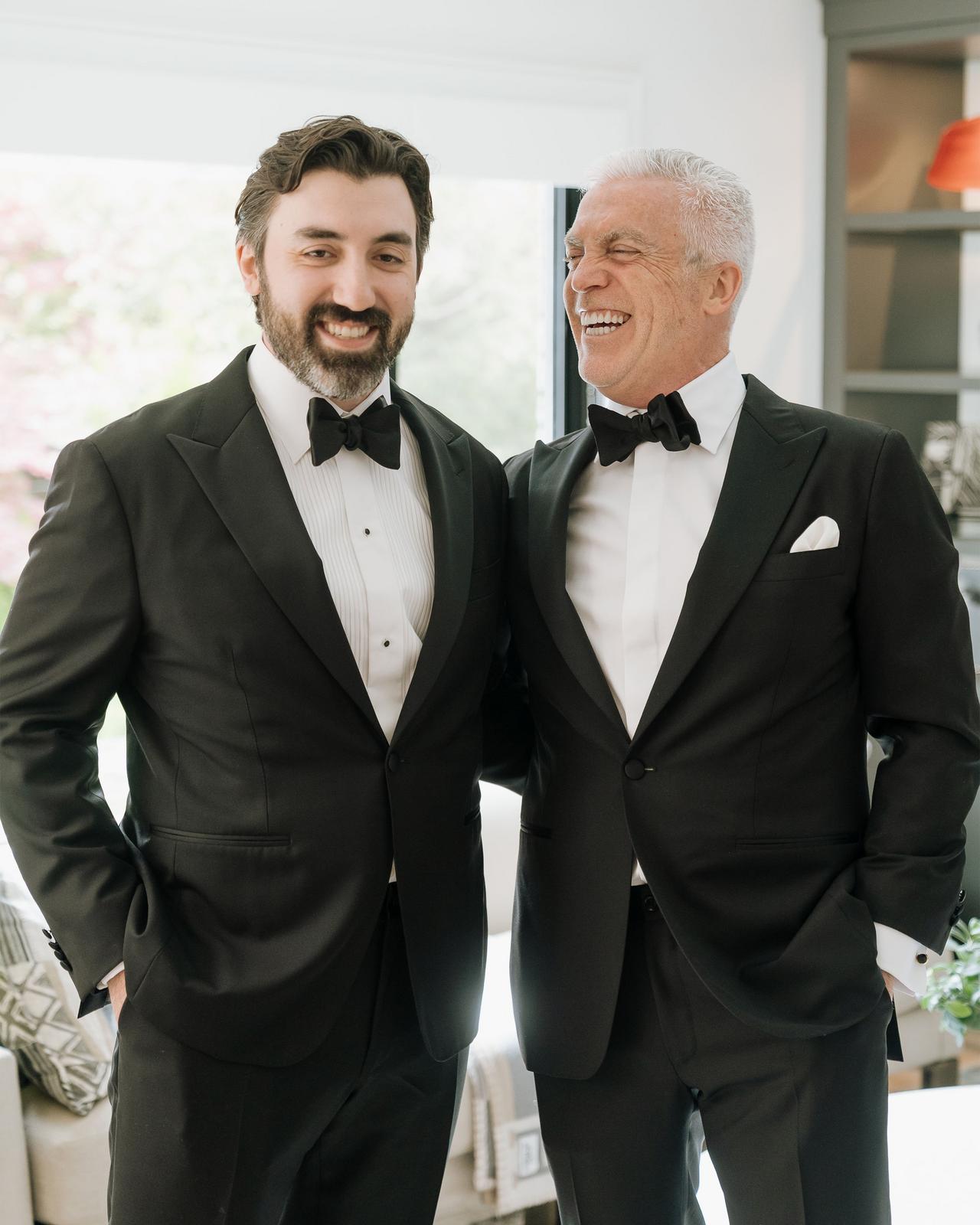 Two men wearing suits signifying ready-to-wear