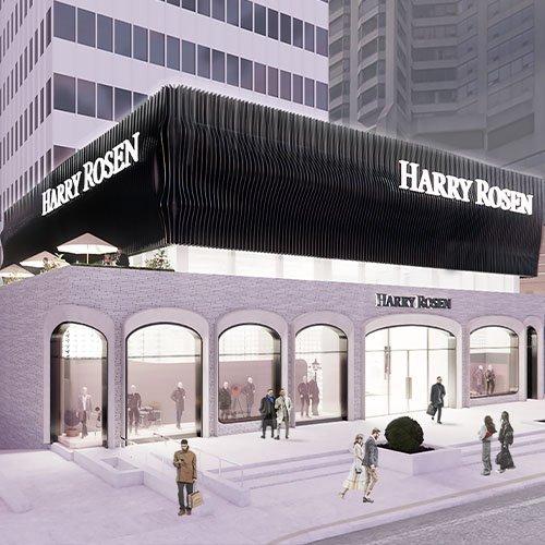 Harry Rosen Yorkville magasin