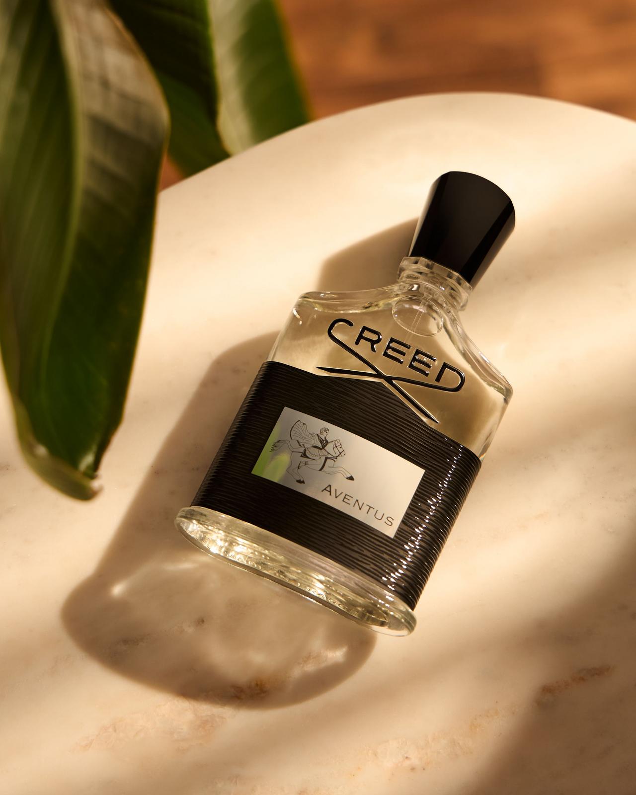 Creed perfume bottle illustrating timeless staples