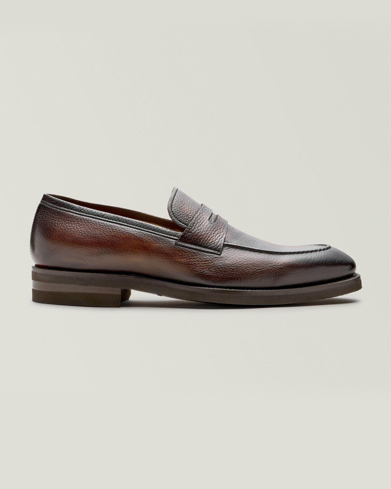 Mocassins à barre en cuir Matlin de Magnanni