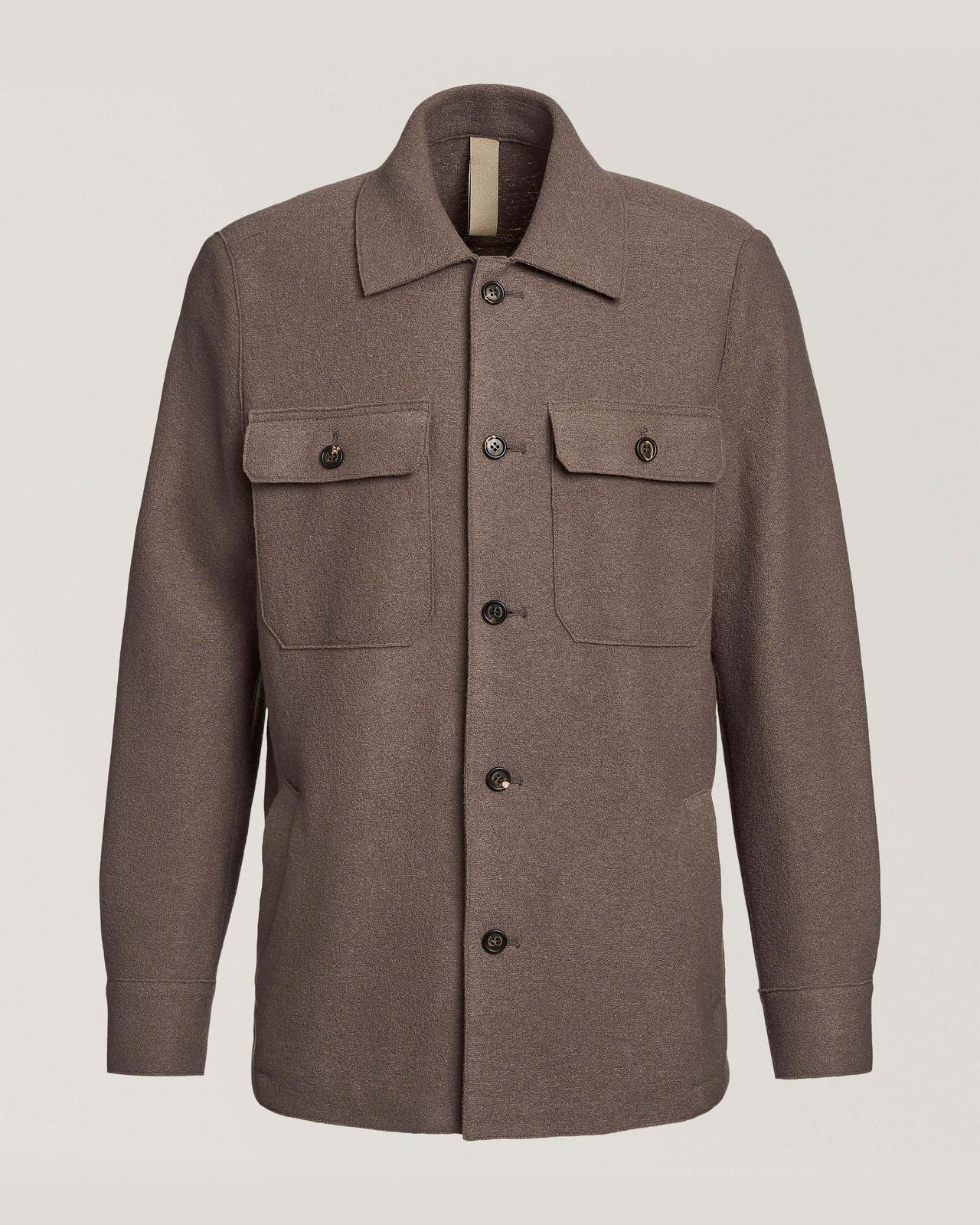 Eleventy Wool Overshirt