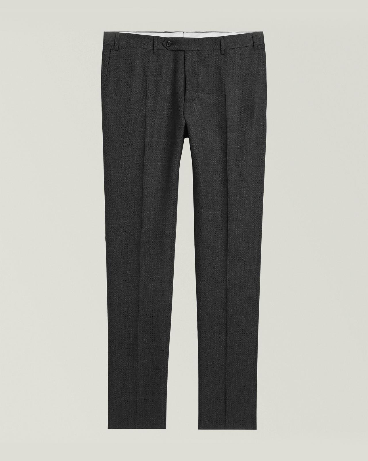 Pantalon habillé en laine Kei de Canali