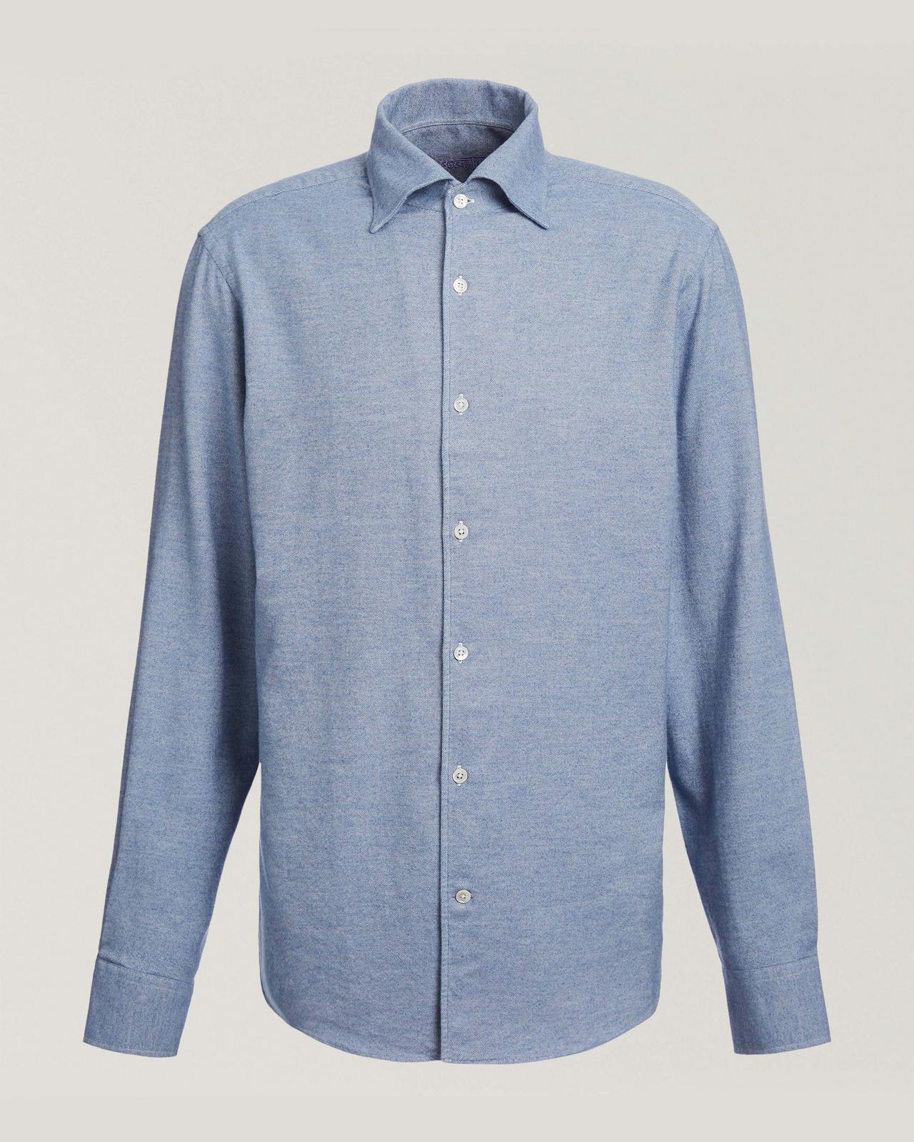 Chemise en flanelle de coton Morgan Lux de Robert Talbott