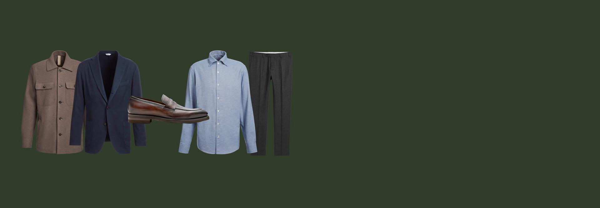 Tenue de bureau d’automne