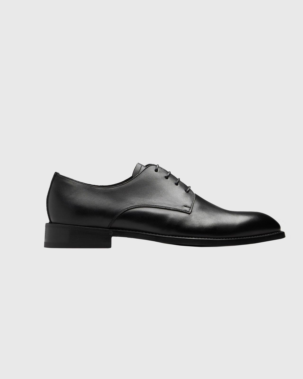 A display of Barrett Leather Derbies