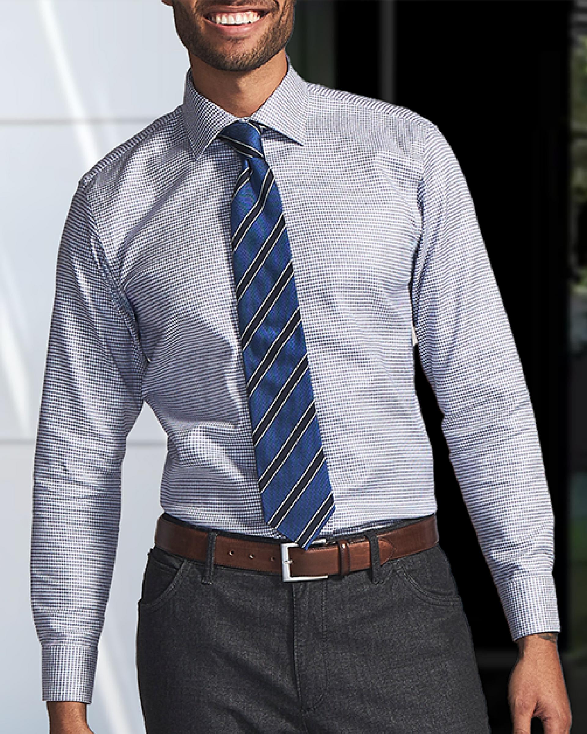 Male model wearing a beige ZEGNA sport jacket