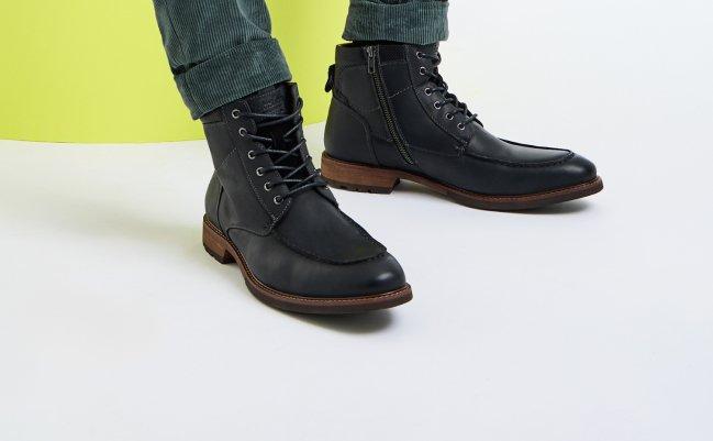 A pair of Florsheim shoes