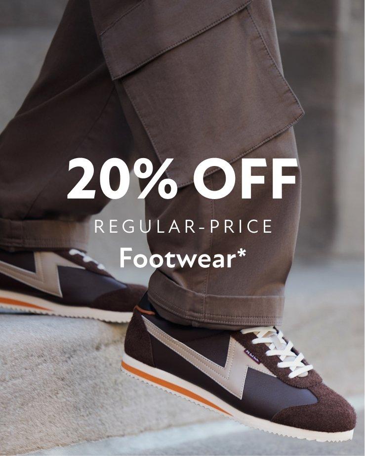 Brown and Cream sneakers from Paul Smith