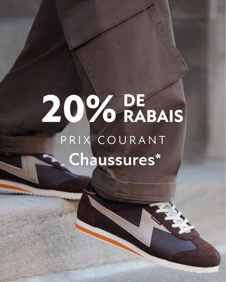 Des espadrilles brunes et crème de Paul Smith