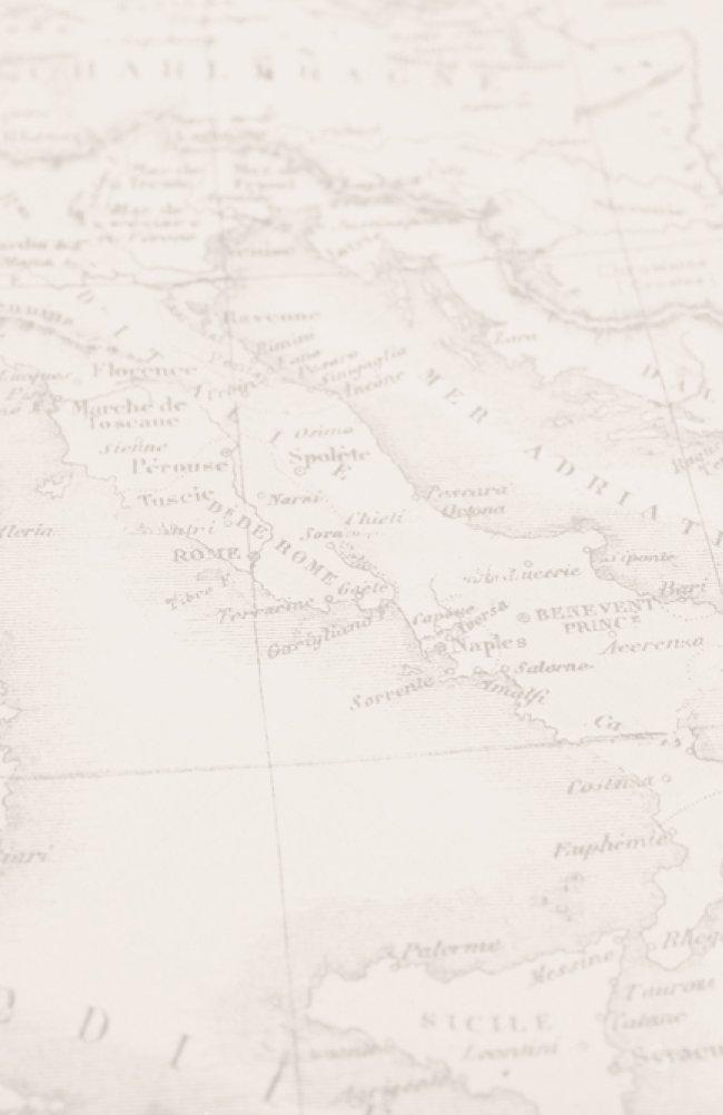 Carte de l’Italie
