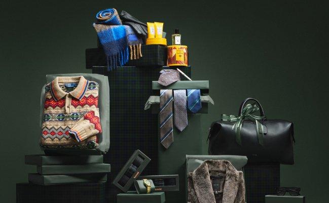 Holiday Gifts for Him Phase 2, Microsite, FW26
