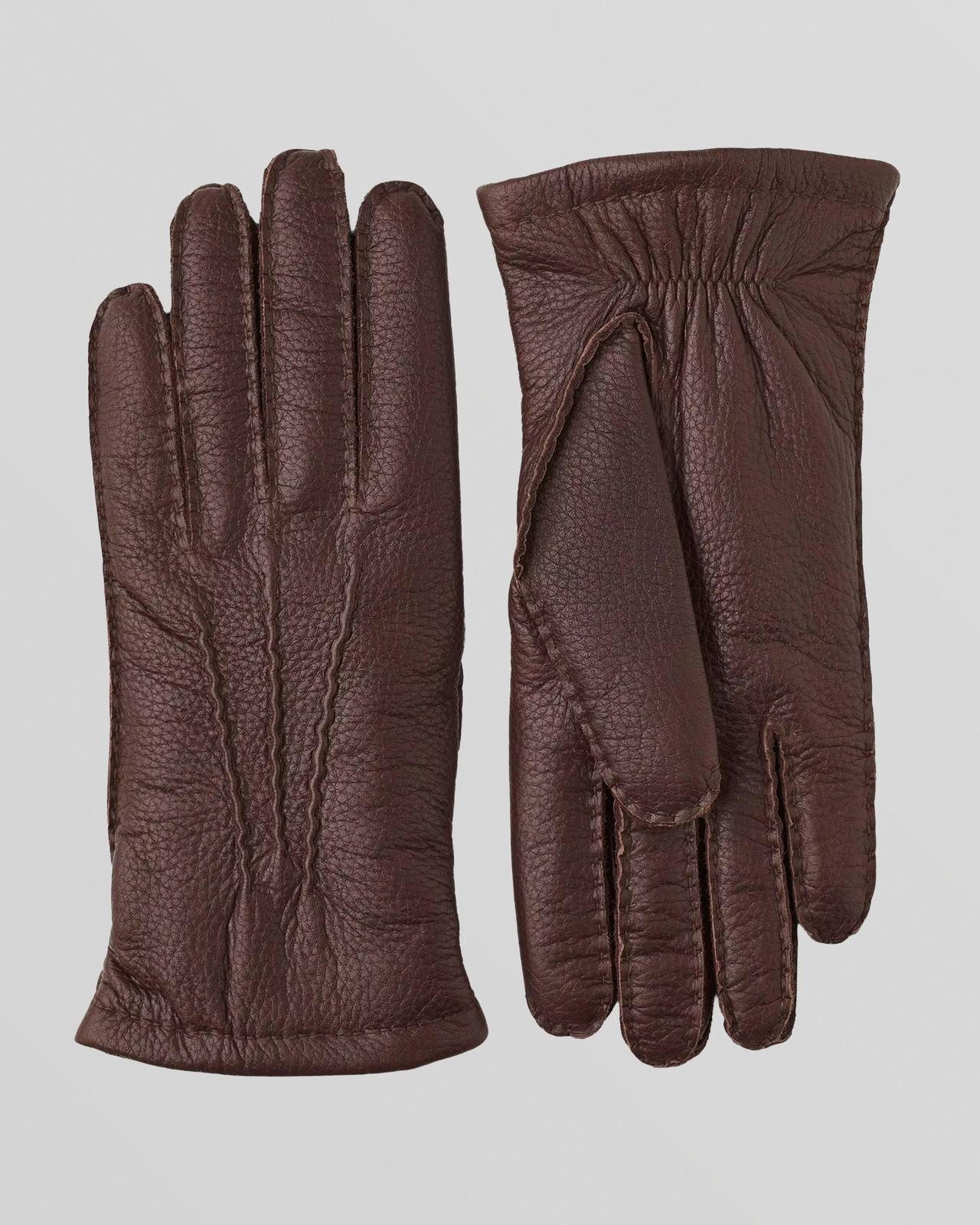 Elk Leather & Cashmere Gloves, Hestra 