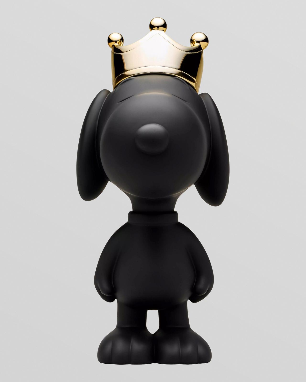 Snoopy with Crown Figurine, Leblon Delienne