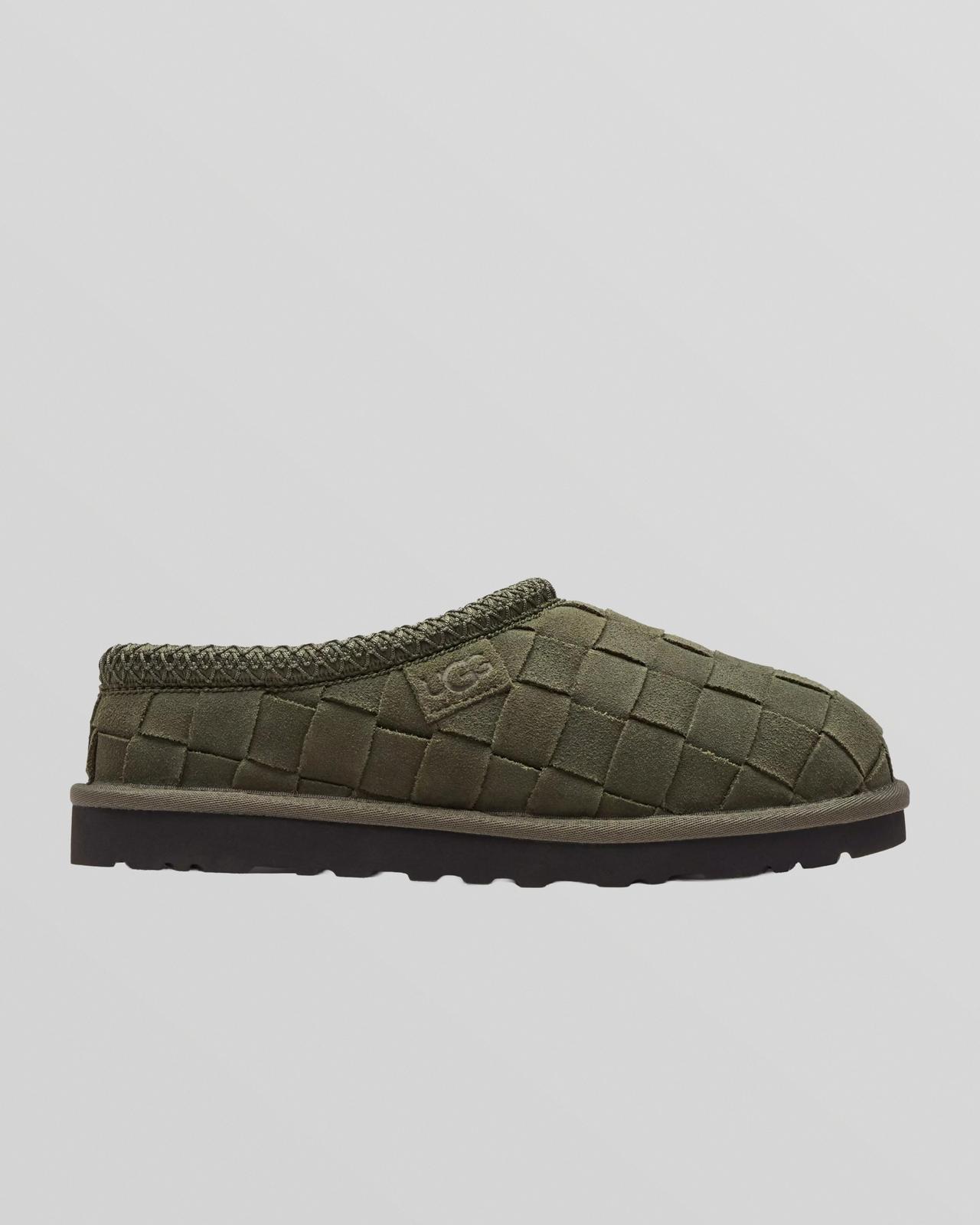 Mules doublées-peau lainée tissées Tasman, UGG 
