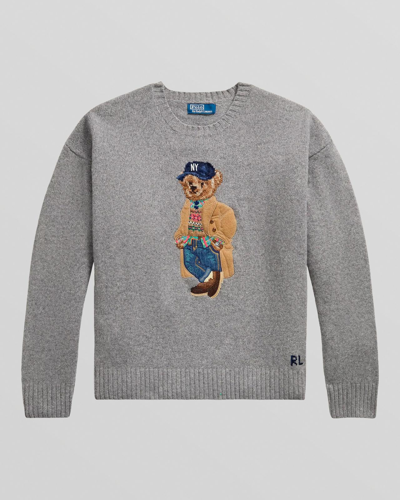 Polo Bear Wool-Cashmere Sweater, Polo Ralph Lauren 
