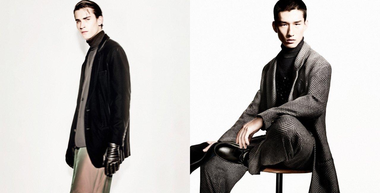 Giorgio armani men's coat shop