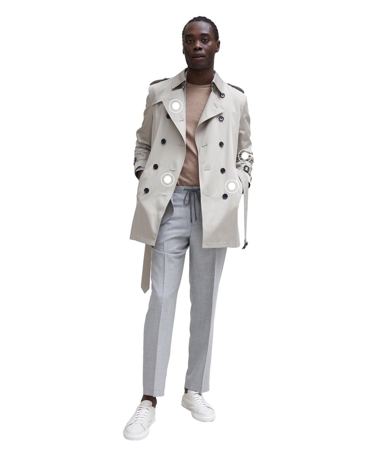 Burberry custom outlet trench coat