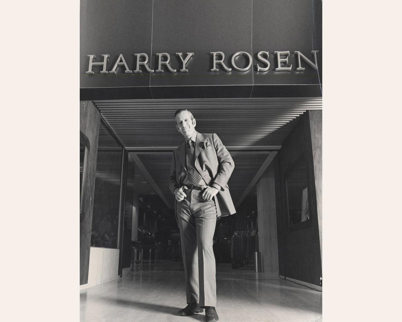 Remembering Harry Rosen Harry Rosen