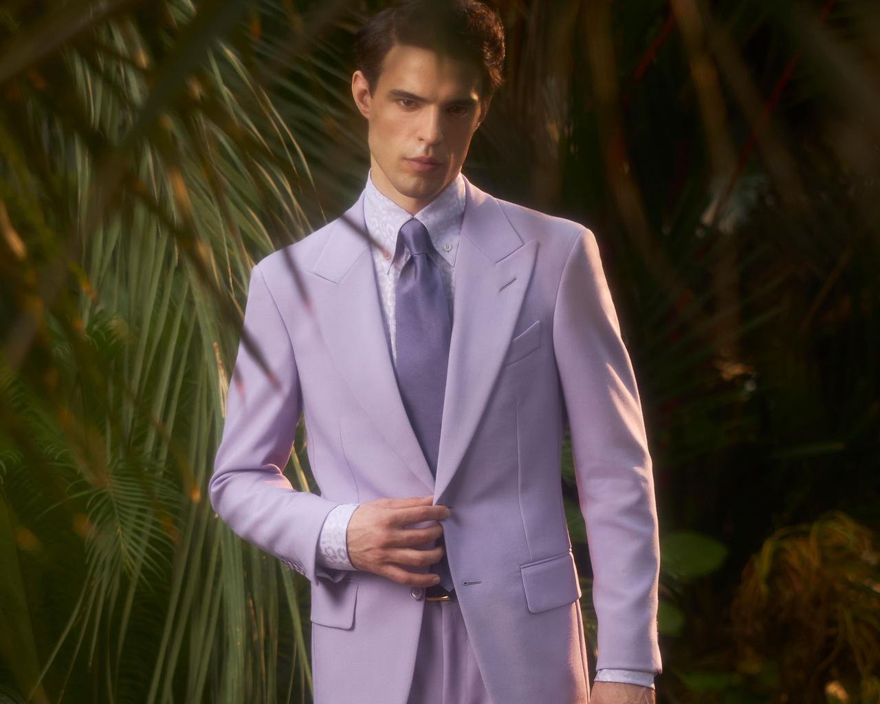 Purple suit jackets best sale