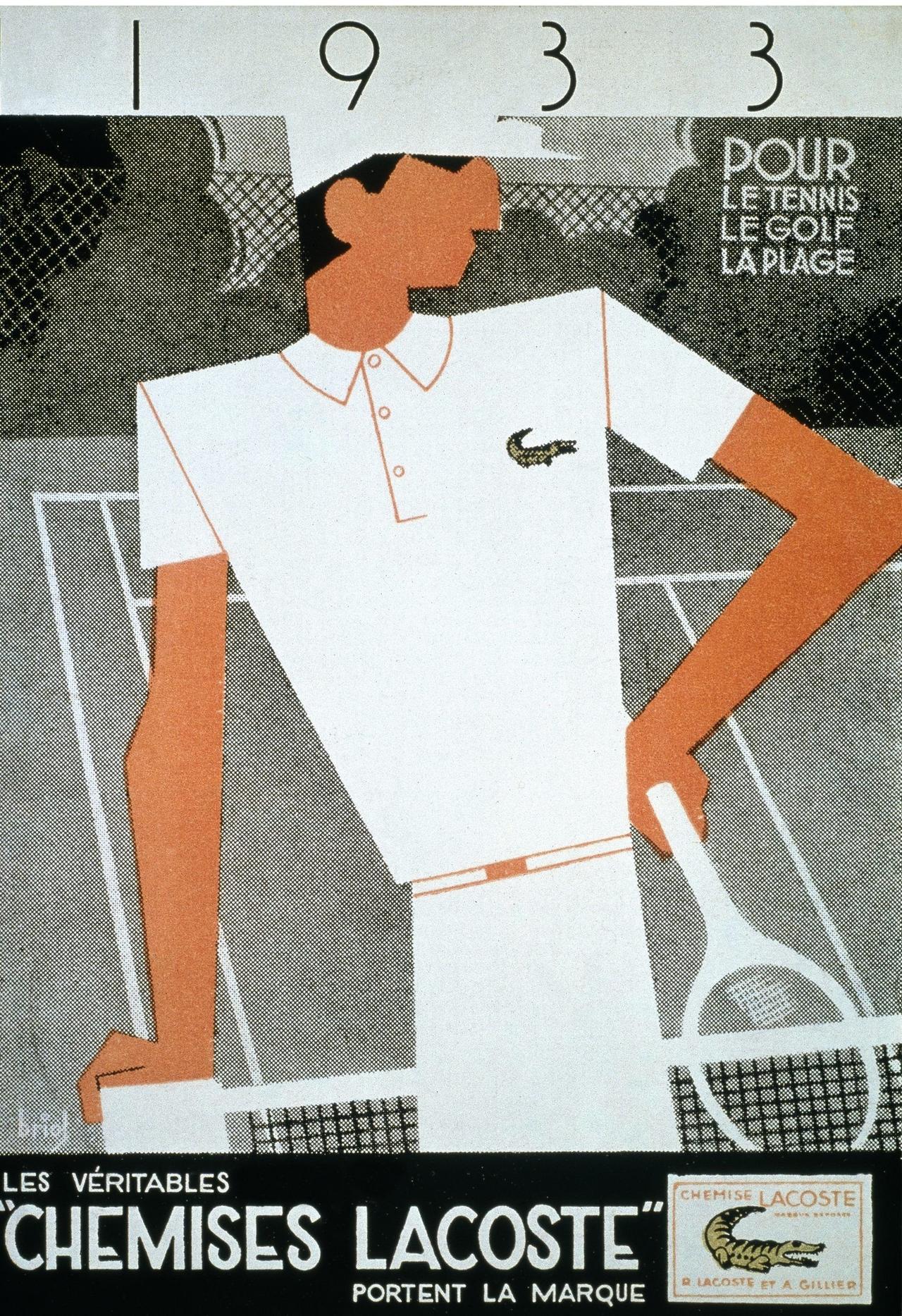 Lacoste histoire clearance de la marque