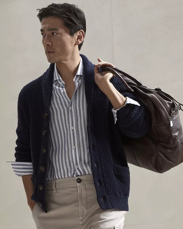 Carry yourself with ease and elegance in Brunello Cucinelli – The Helm  Clothing