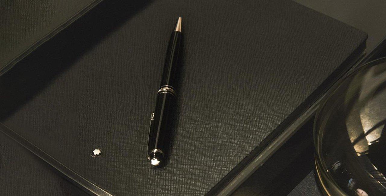 Montblanc stationery sale