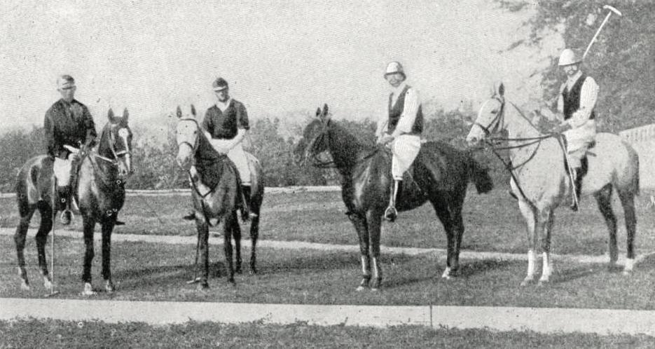 Le Bagatelle Polo Club de Paris, 1900.