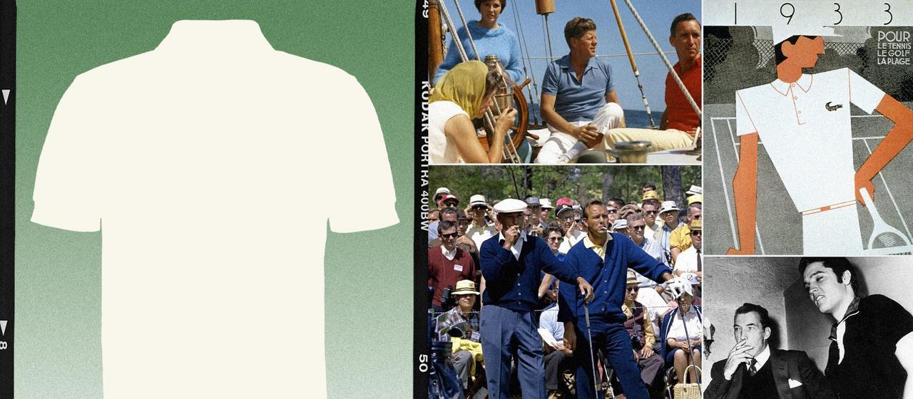 1950's style polo outlet shirts