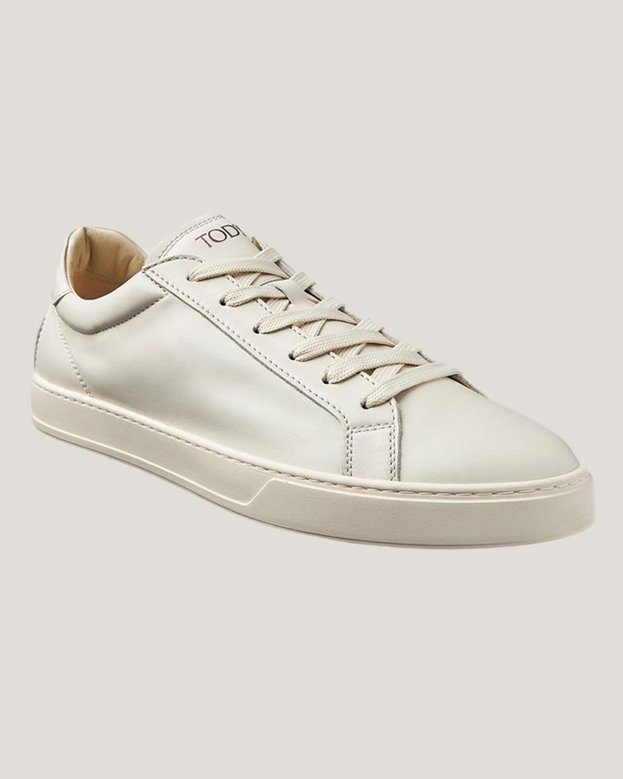 Tod's leather tennis sneakers