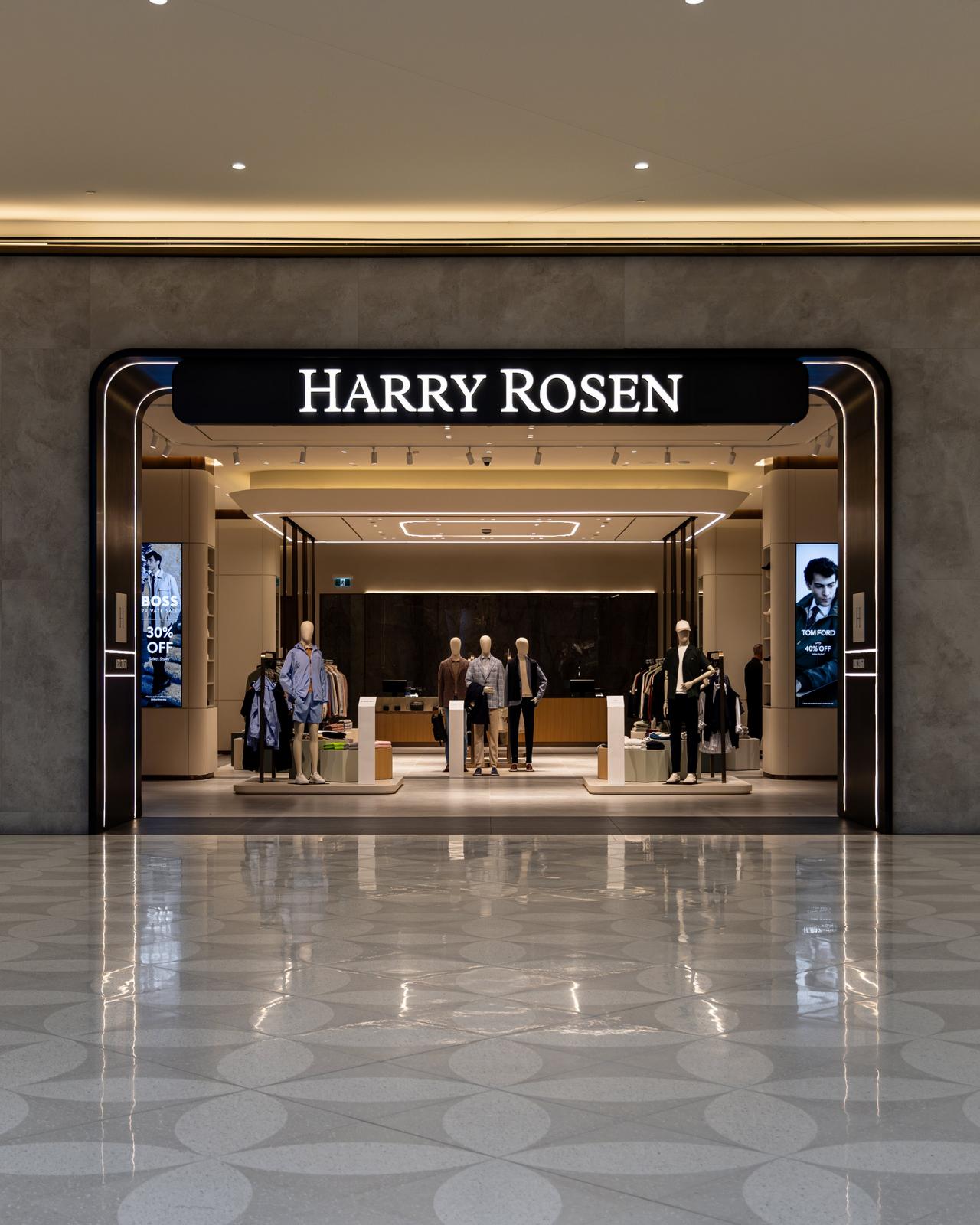 Harry Rosen Oakridge Store