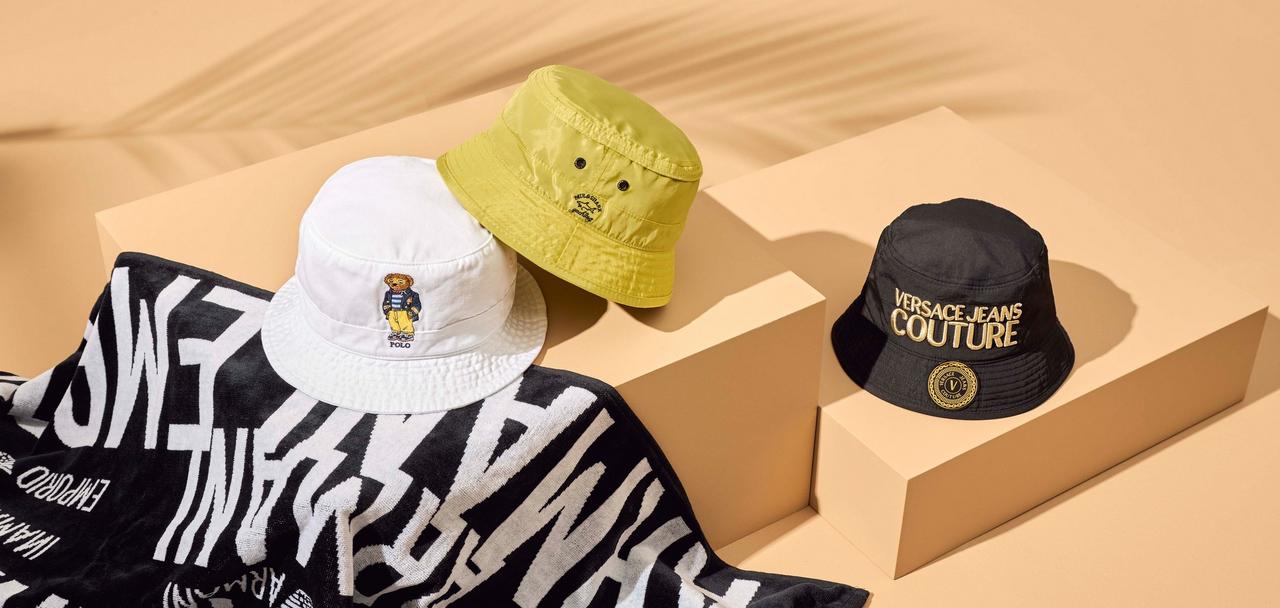 Pick Up Buckets A Short Guide to Pulling Off the Bucket Hat Harry Rosen