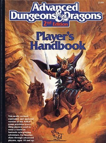 Advanced Dungeons & Dragons (2e)