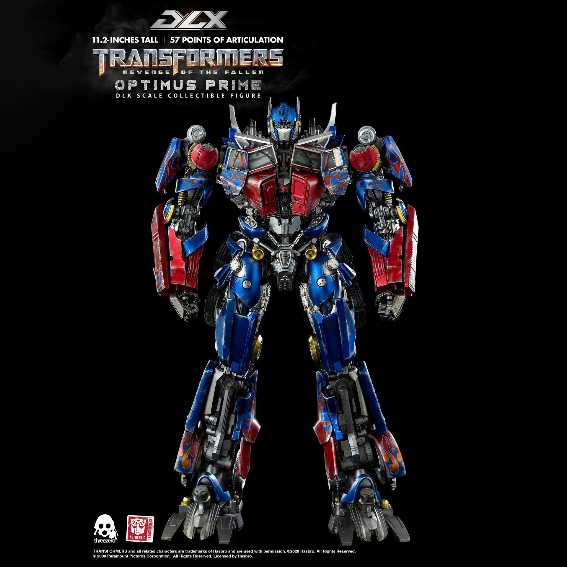 Transformers: Revenge of the Fallen – DLX Optimus Prime by threezero ...