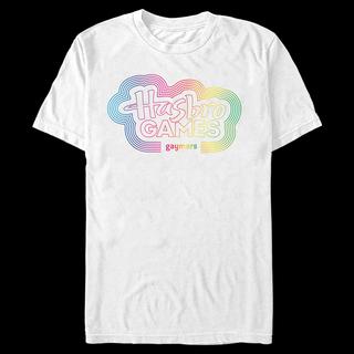 Hasbro Multi Franchise Hasbro Gaymers Contour Pride T-Shirt
