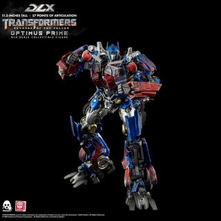 Transformers: Revenge of the Fallen – DLX Optimus Prime by threezero