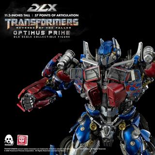 Transformers: Revenge of the Fallen – DLX Optimus Prime by threezero