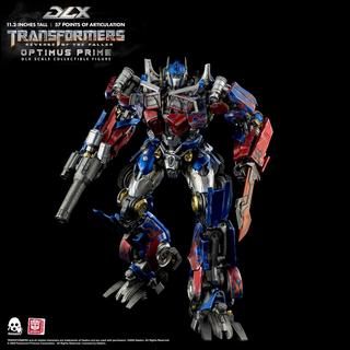 Transformers: Revenge of the Fallen – DLX Optimus Prime by threezero