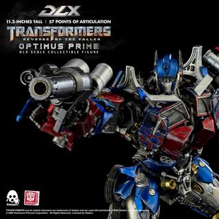 Transformers: Revenge of the Fallen – DLX Optimus Prime by threezero