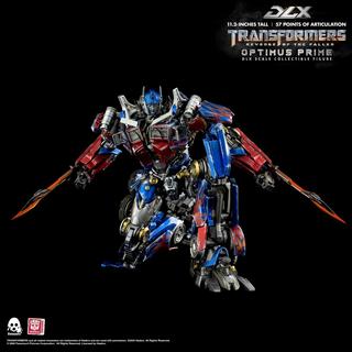 Transformers: Revenge of the Fallen – DLX Optimus Prime by threezero