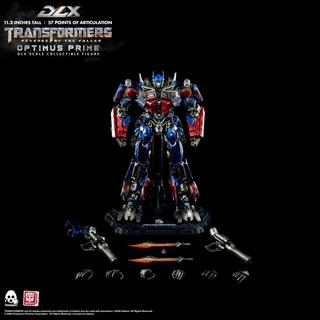 Transformers: Revenge of the Fallen – DLX Optimus Prime by threezero