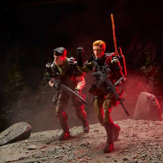 G.I. Joe Classified Series, n. 138, Vincent R. "Falcon" Falcone e Quarrel della Night Force