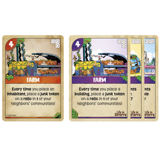 Life in Reterra Strategy Board Game