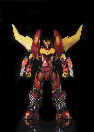 Transformers Adamas Machina AMT-01 Rodimus Prime