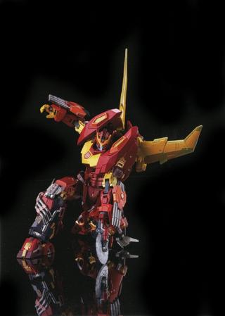 Transformers Adamas Machina AMT-01 Rodimus Prime