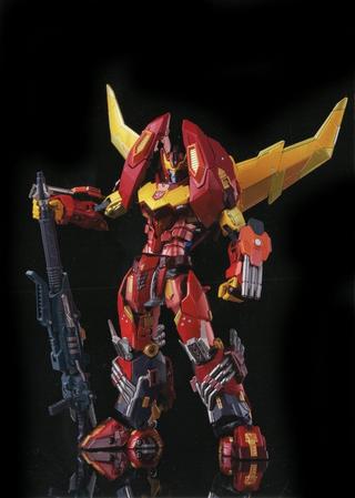 Transformers Adamas Machina AMT-01 Rodimus Prime