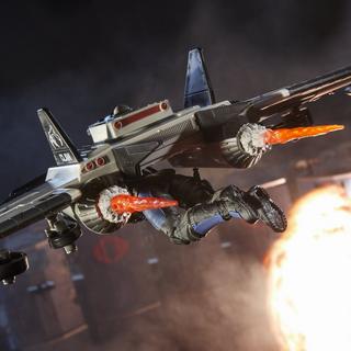 G.I. Joe Classified Series #152, Cobra Pilot & Cobra C.L.A.W. (Covert Light Aerial Weapon)