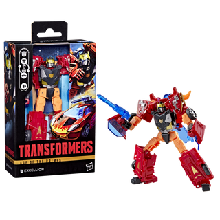 Transformers Age of the Primes Excellion - Deluxe Transformers Age of the Primes Excellion - Deluxe