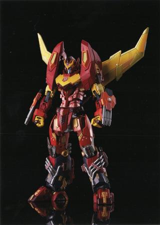 Transformers Adamas Machina AMT-01 Rodimus Prime