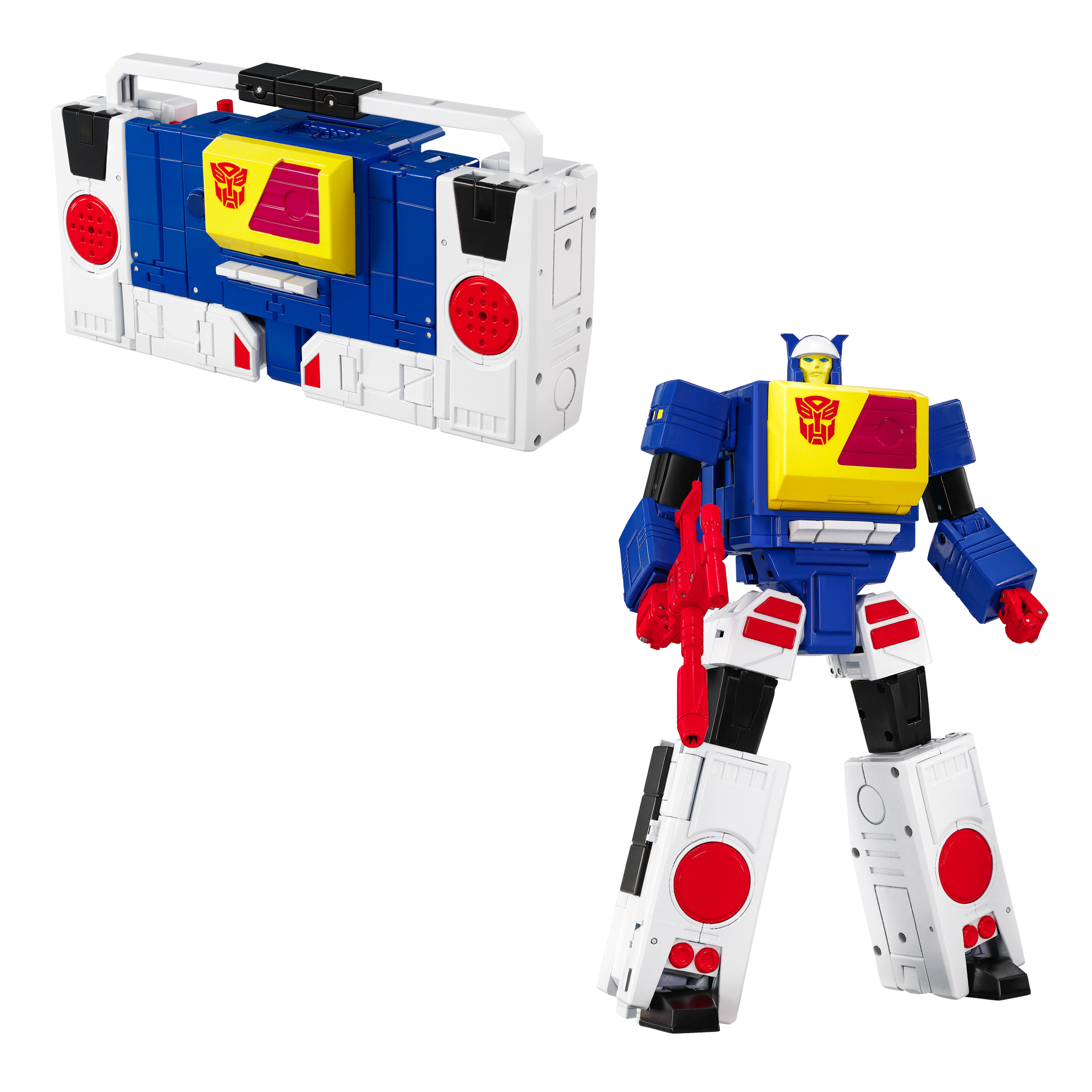 Ottocast イガ嵐！ Transformers MPG-27 Twincast & Rewind Figures | Takara Tomy